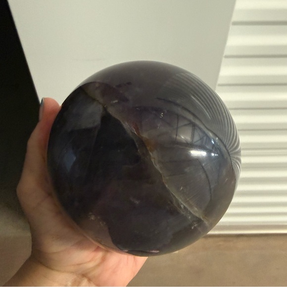 Fluorite Sphere - Picture 2 of 11